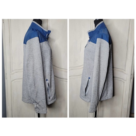 ORVIS Mens Bonded Mesh Full Zip Fleece Windbreaker Jacket✨️L - Picture 6 of 13